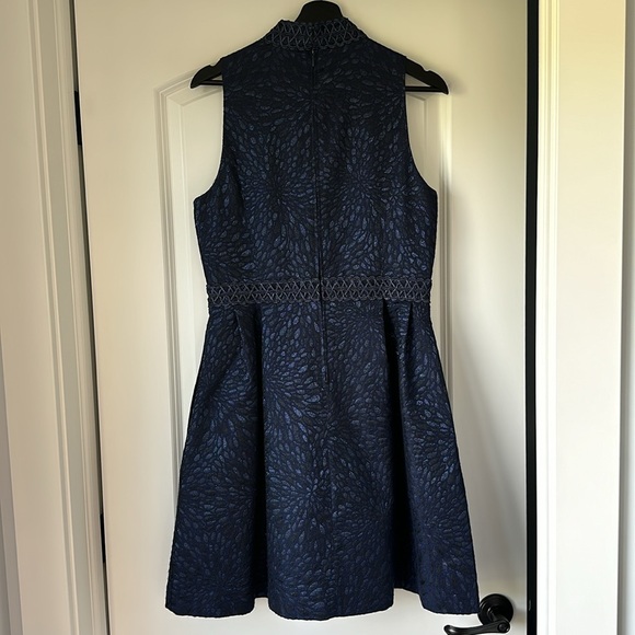 Lilly Pulitzer, Size 10 Navy Blue Franci Dress - Picture 2 of 8